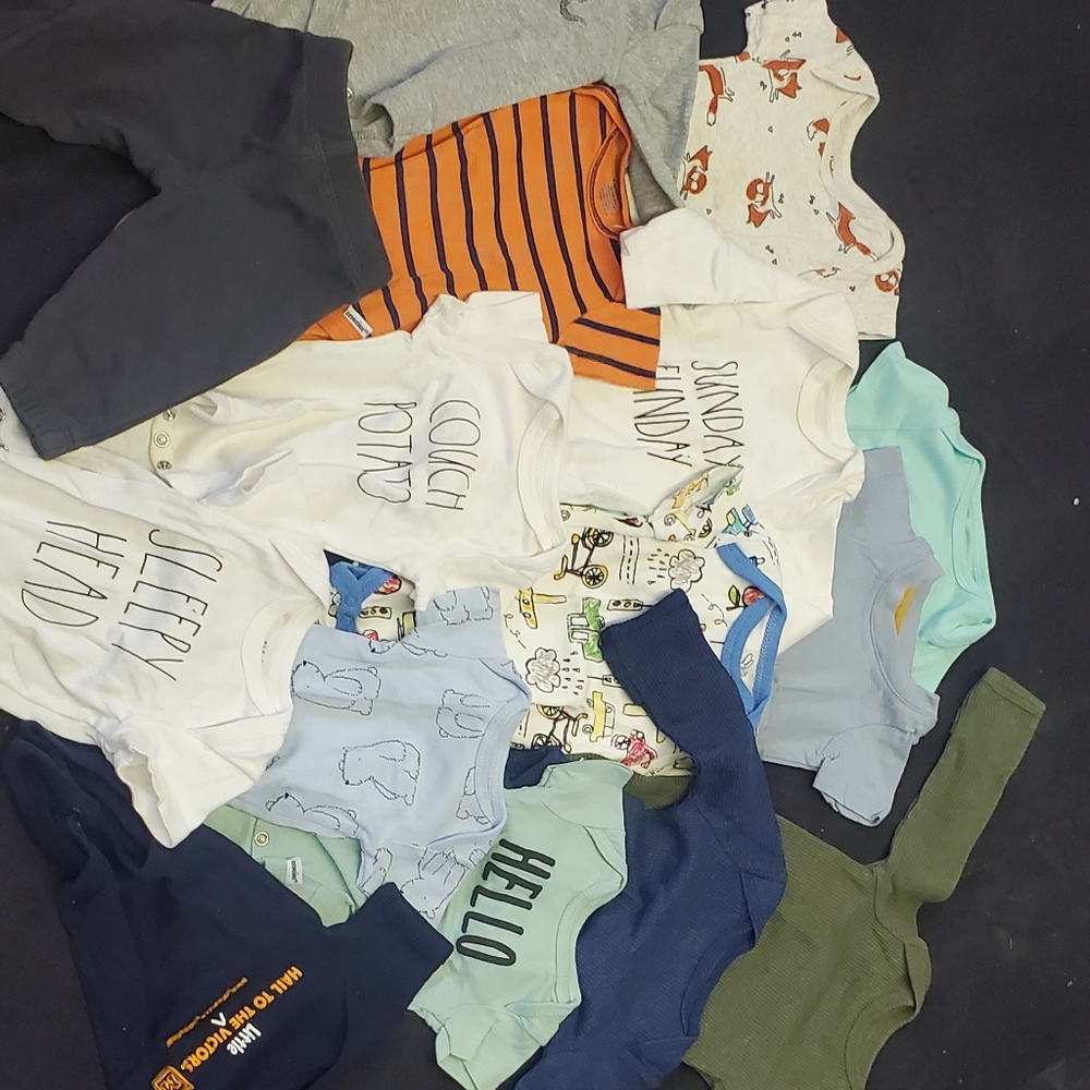 Newborn baby clothes